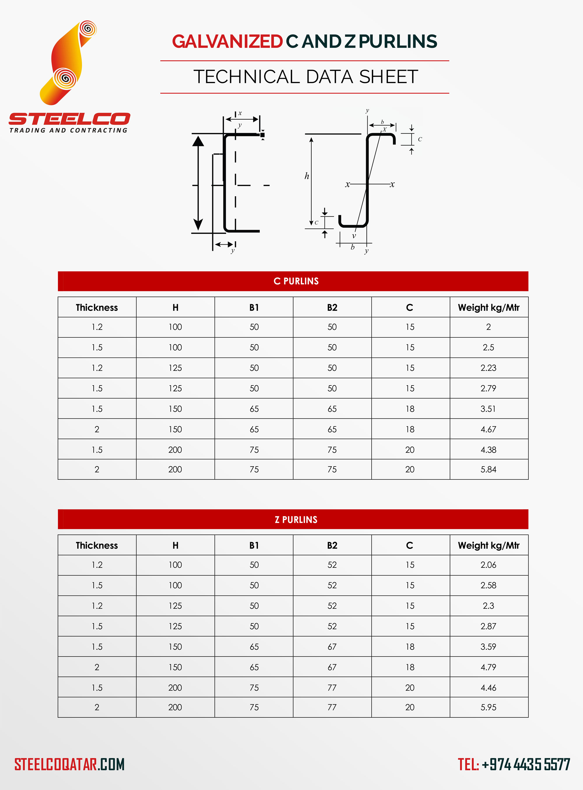 galvanized-c-z-purlins-steelco-trading-and-contracting